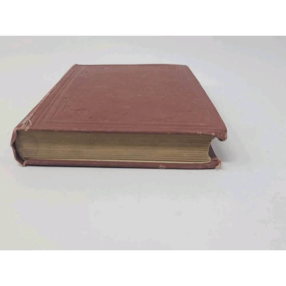 Antq 1895 English-Spanish Commercial Correspondent Hossfeld's Pocket Book London